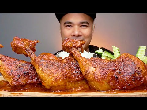 CHICKEN HUNGARIAN PAPRIKASH | MUKBANG ASMR | ALFIE EATS