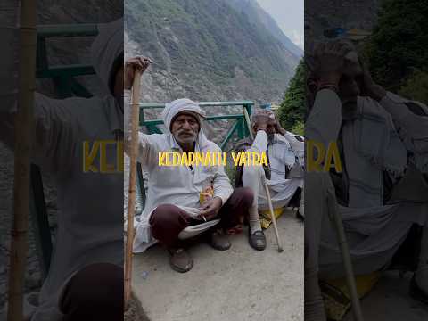 इतना मुश्किल #kedarnath #trek #viral  #shorts #ytshorts #trending #hindu