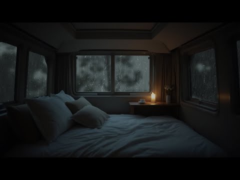 Calm Rainfall for Sleeping -  Serene Rainfall for Insomnia Relief, Background for Rest