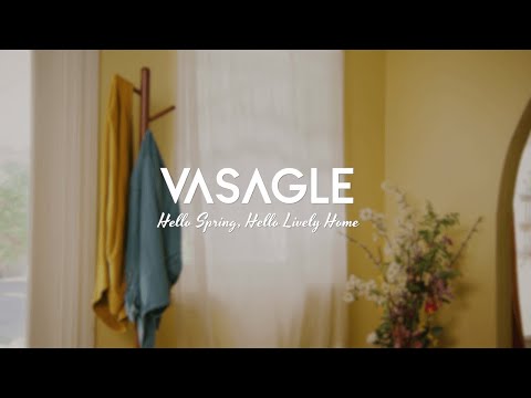 VASAGLE - Hello Spring, Hello Lively Home 2022