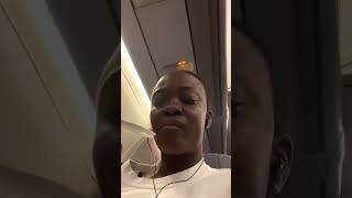 Nigerians and fighting on the plane 🤝 #nigeriavlog #lagosvlog #vlog #christmasinlagos