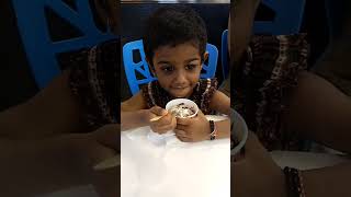 #babyshorts #cutebaby #enjoyingmoment #icecreamlover #mylittlegirl #burgerking #bhubaneswar