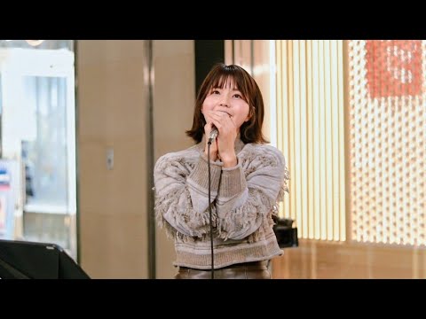 白い恋人たち/桑田佳祐   天野なつ 路上ライブ 日本橋