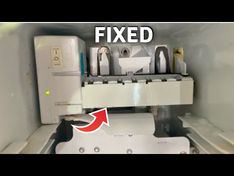 How to Fix an Ice Maker with a Blinking Light