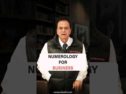 Numerology for Business |@DrJCChaudhry Numerology Expert in Delhi, Mumbai #numerology