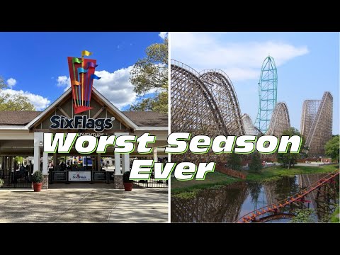 Worst Season At Six Flags Great Adventure Ever! ( Jackson Township, NJ )