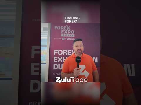 Zulutrade interview at Dubai Forex Expo | part 01