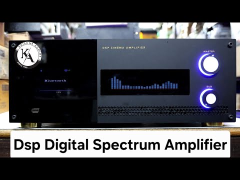 Digital Spectrum AV Receiver With Arc And Hdmi Functions | Dolby DTS Supported Av Receiver Amplifier