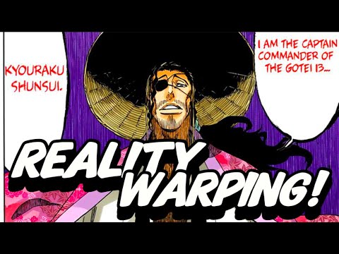 Shunsui Kyoraku: The ULTIMATE Shinigami!