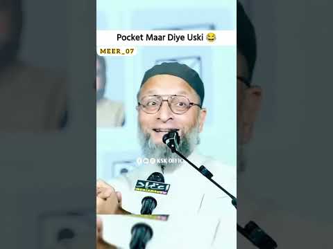 ASADUDDIN OWAISI AIMIM PARTY LEADER||#asaduddinowaisi #shorts