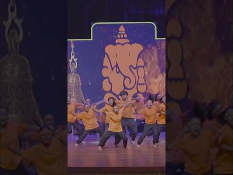 Bolo Ganpati Bappa Morya 🙏♥️🏵️🥰 | #ganpatibappamorya #dance #abcddancefactory #shorts