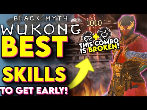 Black Myth Wukong Best Skills And Spells You Should Be Using! (Black Myth: Wukong Tips and Tricks)