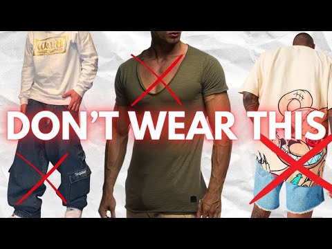 CLOTHES NO MAN SHOULD WEAR in 2024