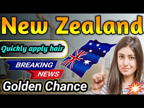 Travel to new zealand | new zealand work visa | new zealand work visa 2024 | Apply Online Job