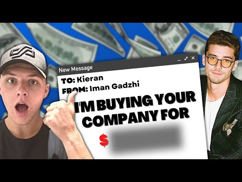 Iman Gadzhi Bought My SaaS Company