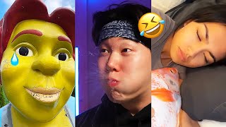 BEST JeffreyX Funny Try Not To Laugh Challenge Compilation 🤣 2024 Part 37