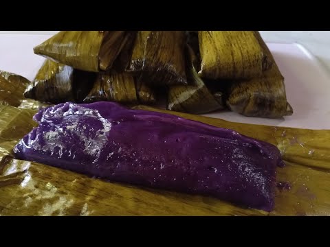 Ganito gawin mo sa glutinous rice flour para sa masarap na suman maruecos