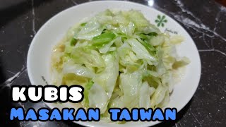 Cara Masak kol ala Taiwan Simple