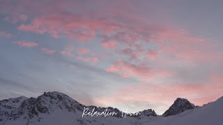 Calming Relaxing Ambient Chime Music with Beautiful Mountains | Relaxation Haven