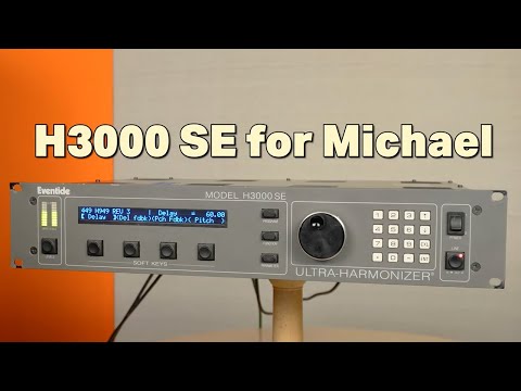 H3000 SE for Michael, But It’s Actually an H3500 Now