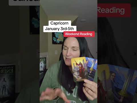 Capricorn Tarot January 2025 #Capricorn #capricornzodiac #Capricorntarotscope #capricornreading