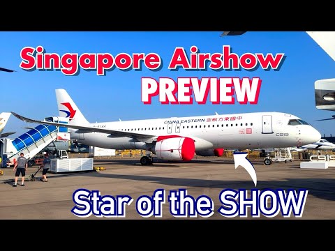 Singapore Airshow 2024: Preview of Singapore Airshow 2024 with C919