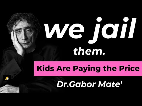 Is Prison Really the Solution to Rescue Failure for Kids? #gabormate #selfcompassion