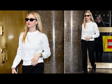 Amanda Seyfried looks chic as she arrives at NBC Studios in NYC