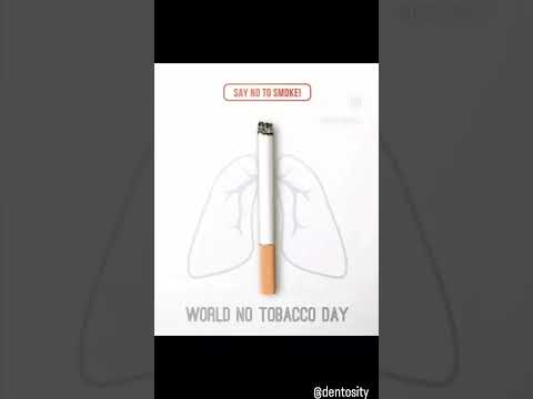 World's No tabacco day @DentoSity  #notabacco #stoptabacco #worldsnotabaccoday #oralhealth