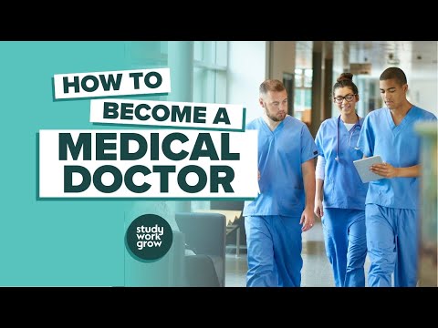 How to become a Medical Doctor