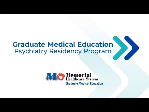 Graduate Medical Education Psychiatry Residency Program