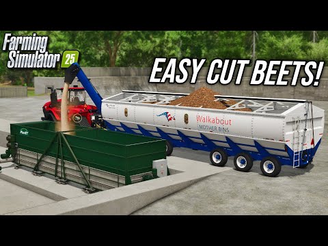 New FS25 Mods - Sugarbeet Cutter Trailers, Tanker Trailers, & 4X Map! | Farming Simulator 25