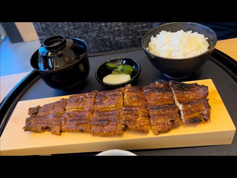 Fukuoka Gourmet Foods | Unagi Yondaime Kikukawa