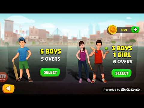 Gully Cricket gameplay