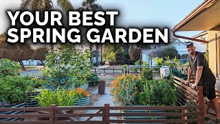 7 Tips to a Bountiful Spring Garden 🌸🍅