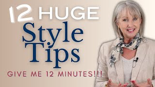 Over 50? Learn How to Look Stylish in Just 12 Minutes!