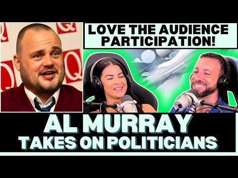 Canadians First Time Reacting To Al Murray Takes on Career Politicians!