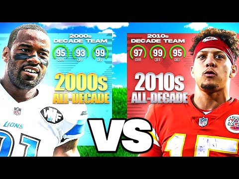 2000s vs. 2010s, But It's Madden