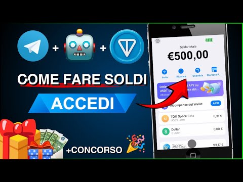 BOT paga🤑 $5 in modalità automatica SENZA Investimenti!