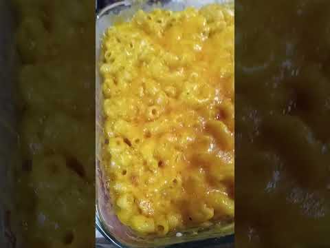 Mac and Cheese Anyone 🤗