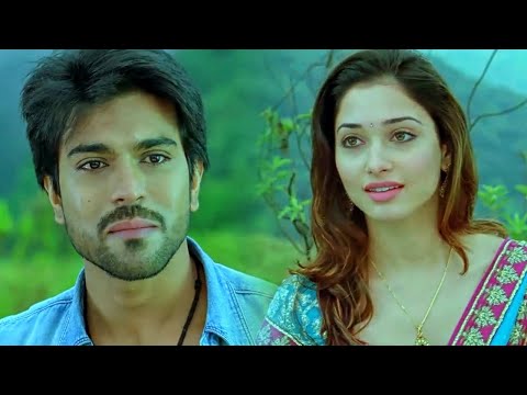 तमन्ना आज़ाद होकर बहुत खुश हो गयी | Betting Raja Movie Scene | Ram Charan & Tamannah Bhatia