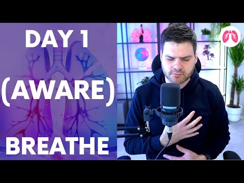 Day 1 - Breath Awareness | BREATHE WELL (Your 7 Day Breath Journey)