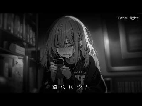 depressing songs that make you cry (slowed and reverb songs english) #latenight