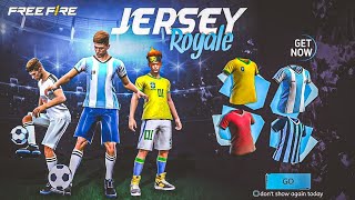 Jersey Royale Free Fire Return | Jersey Royale Kab aayega | Upcoming Events in Free Fire | New Event