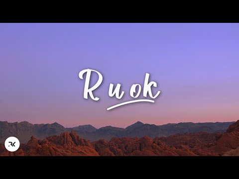 Tate McRae - R u ok (Lyrics)