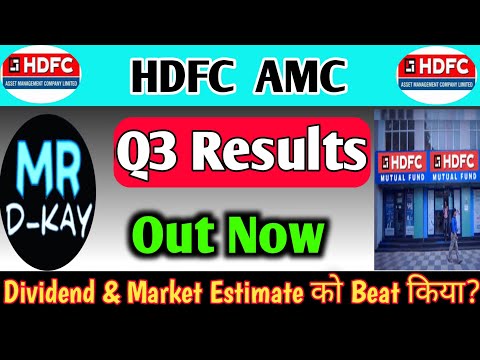 HDFC AMC Q3 results 2025 | HDFC AMC Share News | HDFC AMC Share Price | HDFC AMC Share Latest News