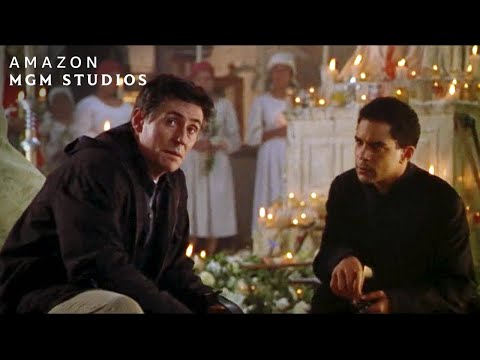 STIGMATA (1999) | Father Andrew Notices Something Strange In The Church | MGM