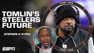 THIS IS WHAT THE STEELERS DO! 📣 Stephen A. questions Mike Tomlin's future in Pittsburgh | First Take