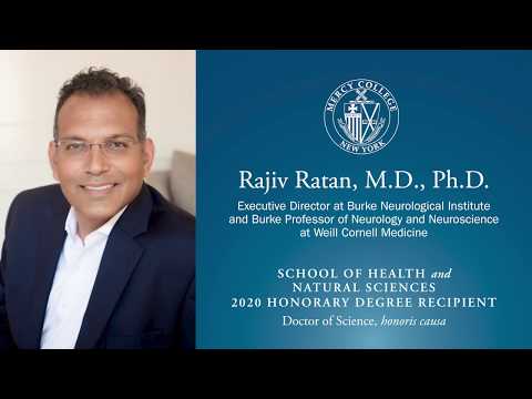 Dr. Ratan Named School of Health and Natural Sciences Speaker for Mercy College Virtual Commencement