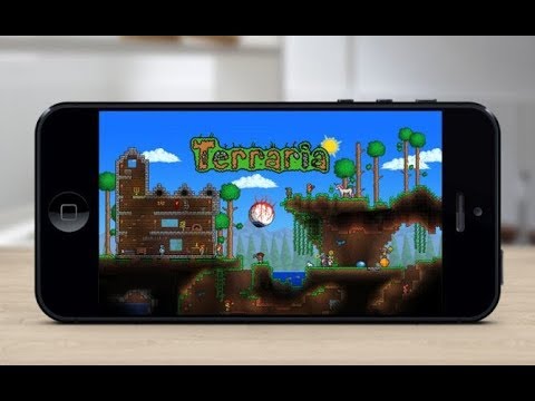 ¡¡TERRARIA GRATIS DESDE LA APPSTORE!!